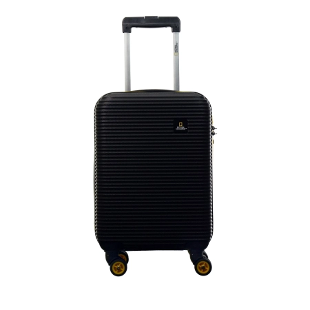 Mała walizka National Geographic Abroad czarna 30l